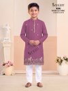 Sangeet Kunj Vol 1 Rayon Silk Kids Kurta